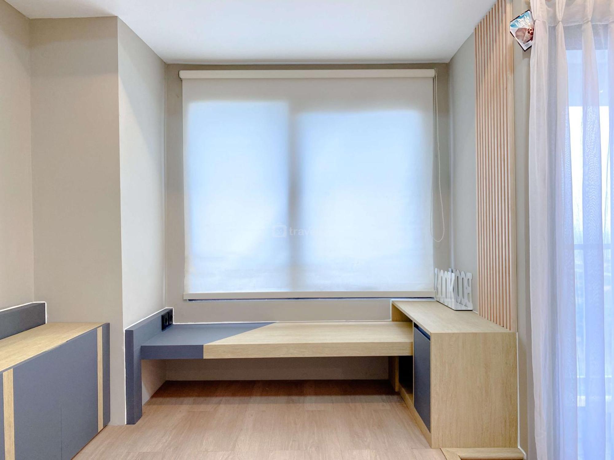 Apartemen Modern Look At Gateway Park Lrt By Travelio