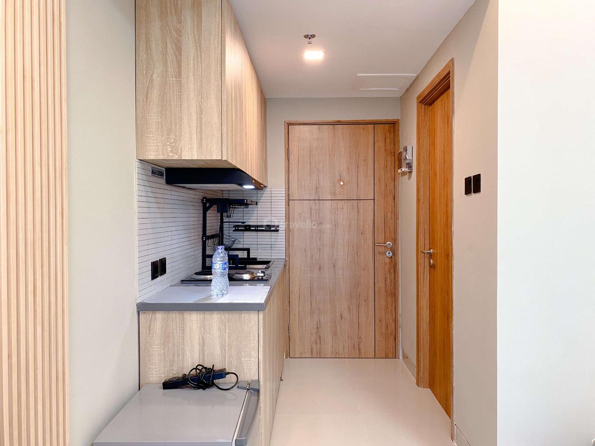 Apartemen Modern Look At Gateway Park Lrt By Travelio Bekasi